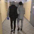 Jeden z zatrzymanych / fot. Policja