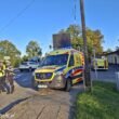 Zdarzenie na ulicy Mikołowskiej / fot. 112Tychy.pl