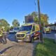 Zdarzenie na ulicy Mikołowskiej / fot. 112Tychy.pl