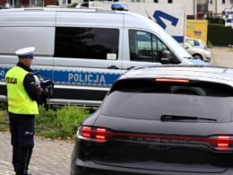 Kontrole w Tychach / fot. Policja