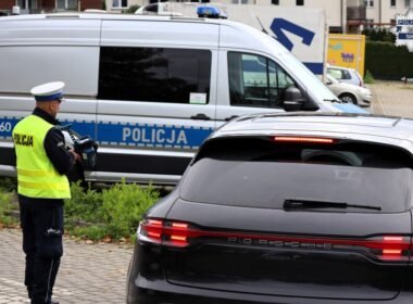 Kontrole w Tychach / fot. Policja