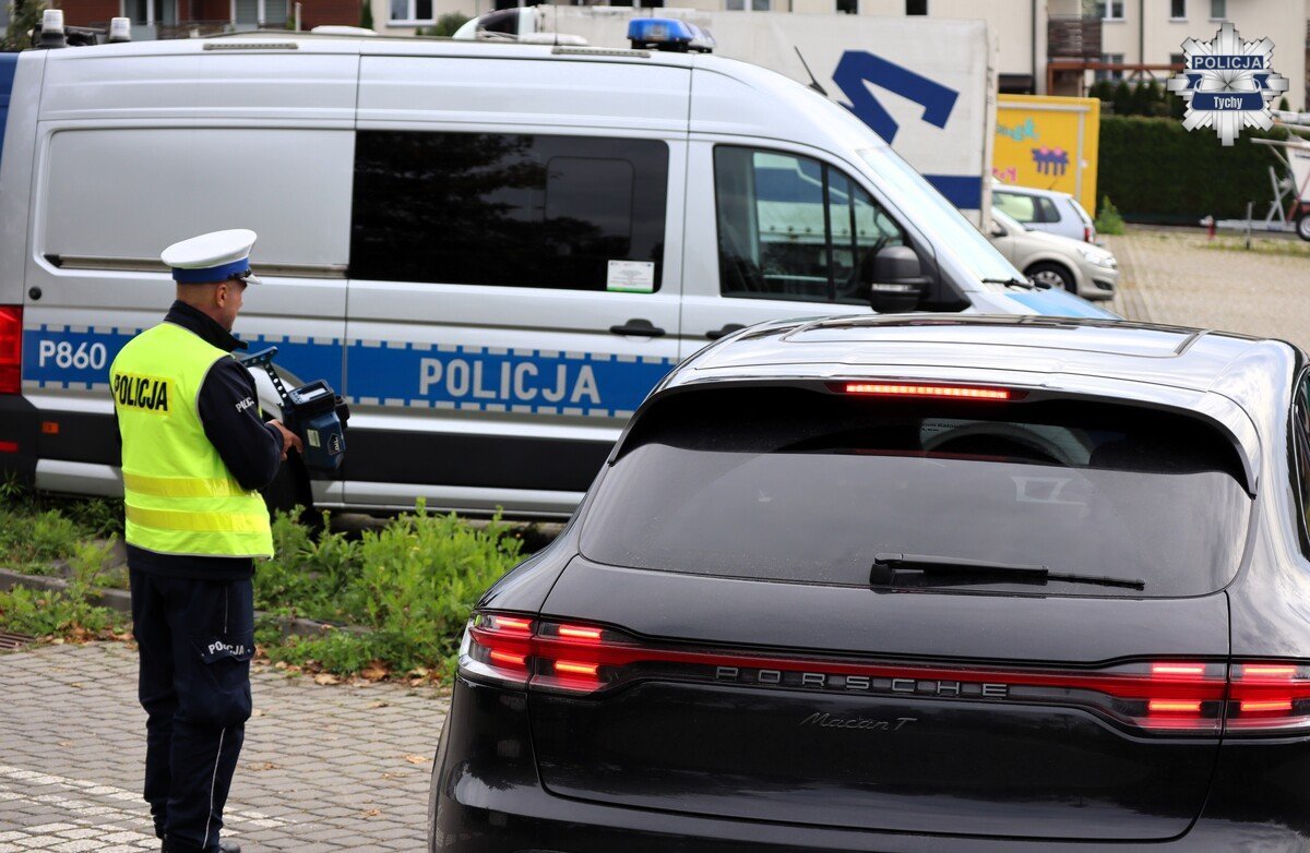 Kontrole w Tychach / fot. Policja