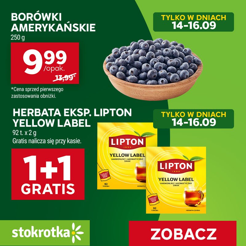 Stokrotka - sprawdź aktualną ofertę