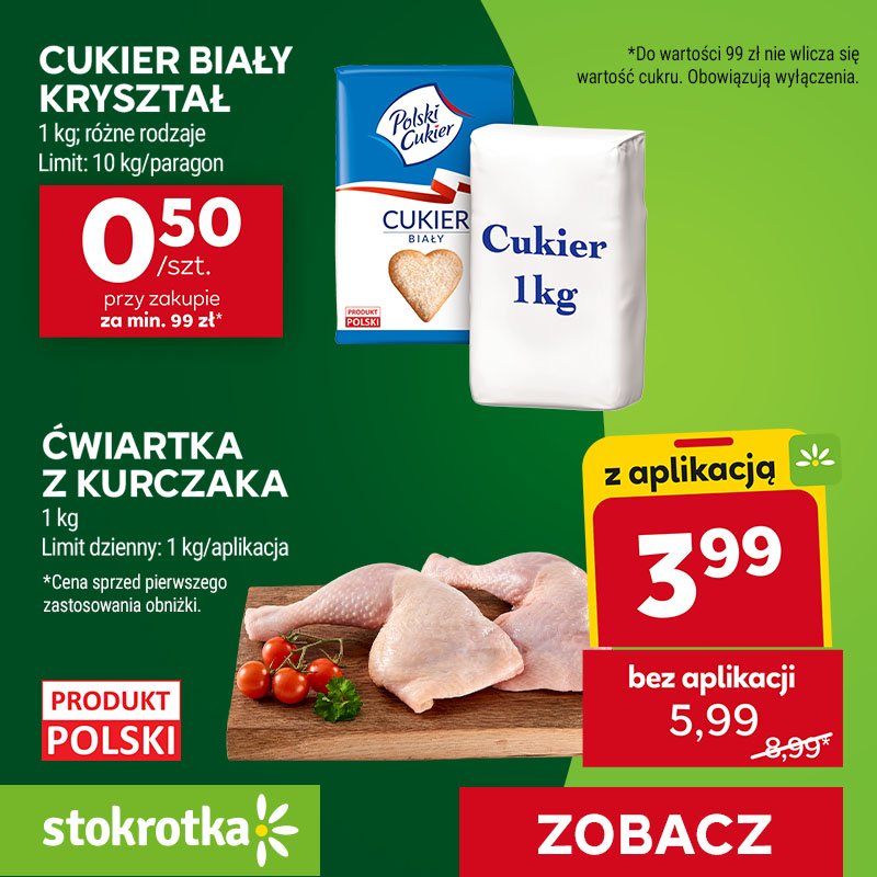 Stokrotka - sprawdź aktualną ofertę