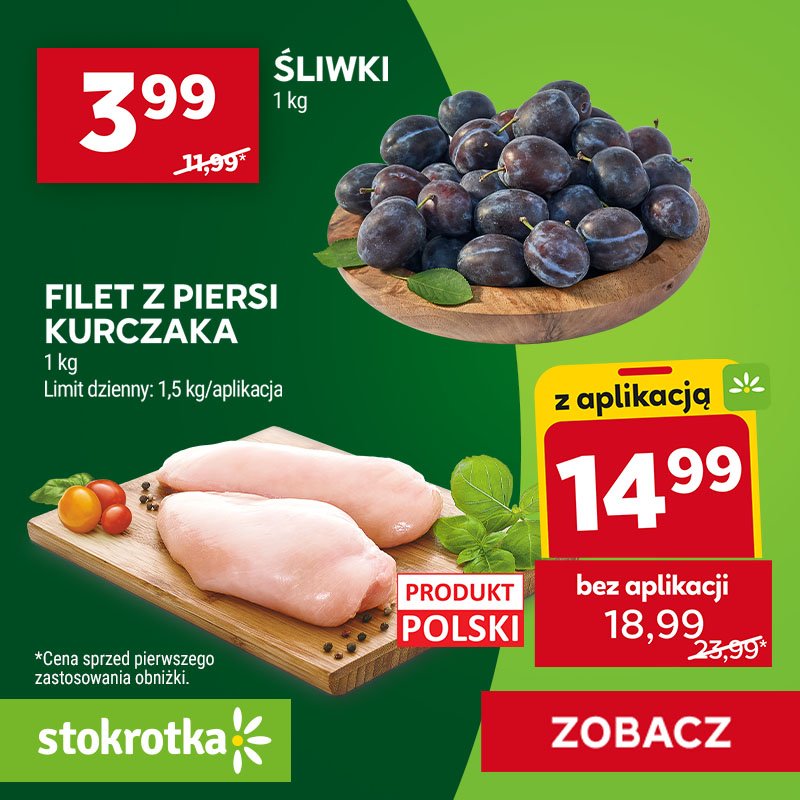 Stokrotka - sprawdź aktualną ofertę