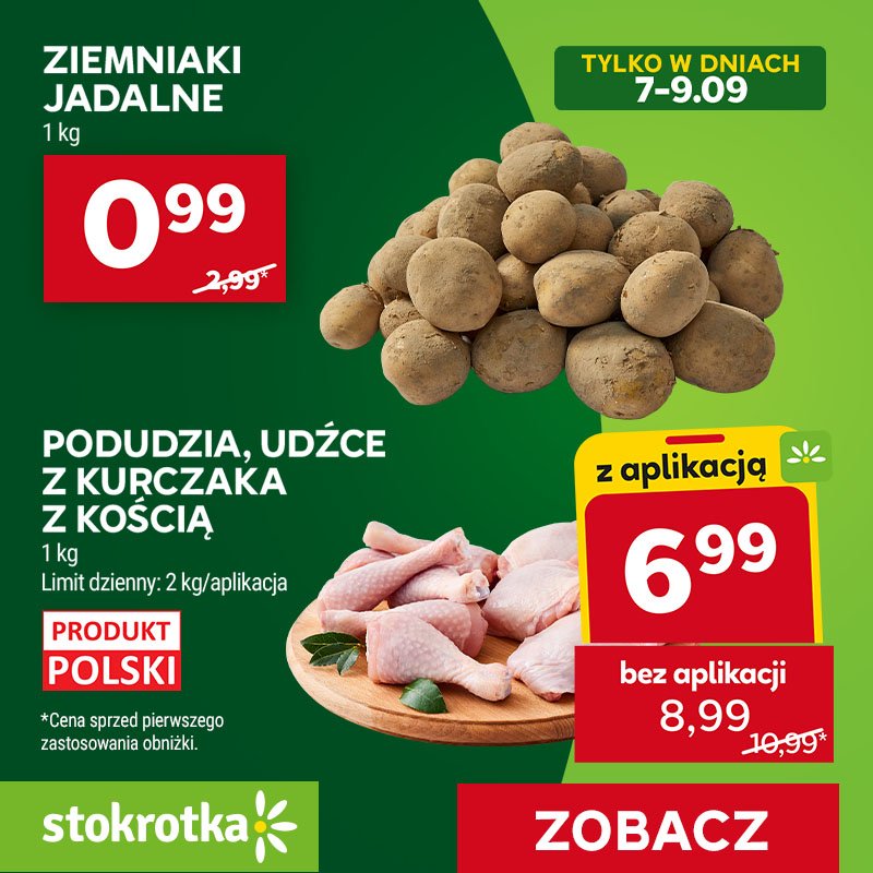 Stokrotka - sprawdź aktualną ofertę