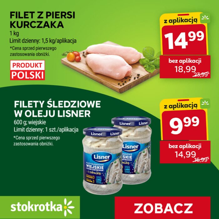 Stokrotka - sprawdź aktualną ofertę