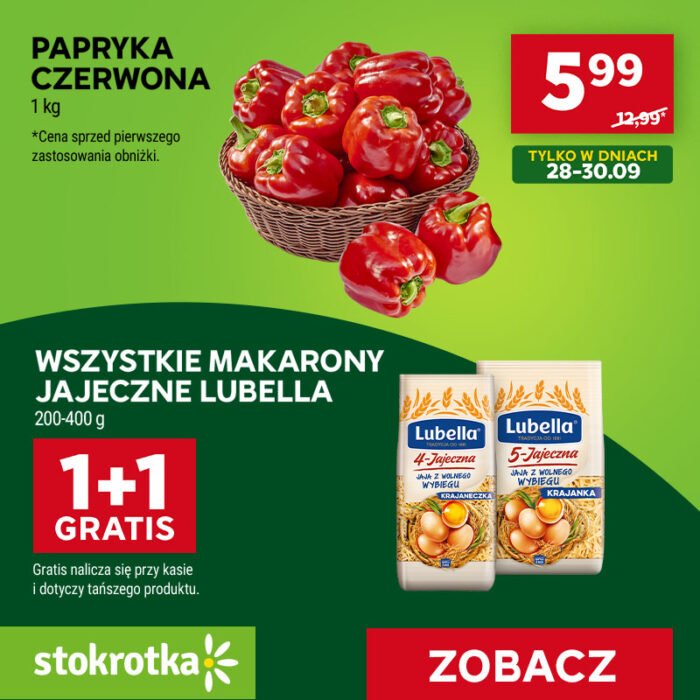 Stokrotka - sprawdź aktualną ofertę