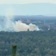 Pożar przy ulicy Dołowej / fot. 112Tychy.pl