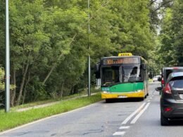 Autobus na Czułowie / fot. PKM Tychy