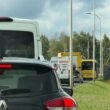Autobus wodorowy uległ awarii na ulicy Serdecznej / fot. Użytkownik Tychy24.net