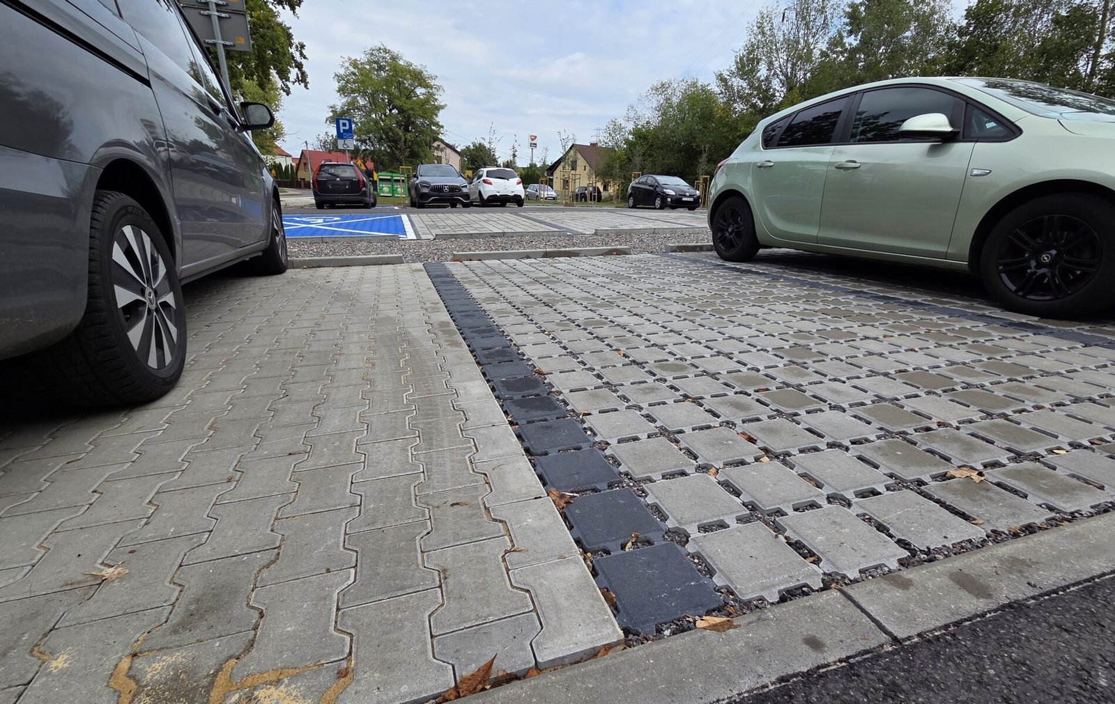 Nowy parking / fot. MZUIM Tychy