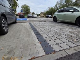 Nowy parking / fot. MZUIM Tychy