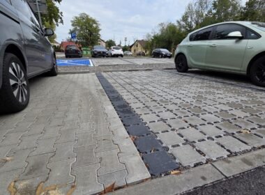 Nowy parking / fot. MZUIM Tychy