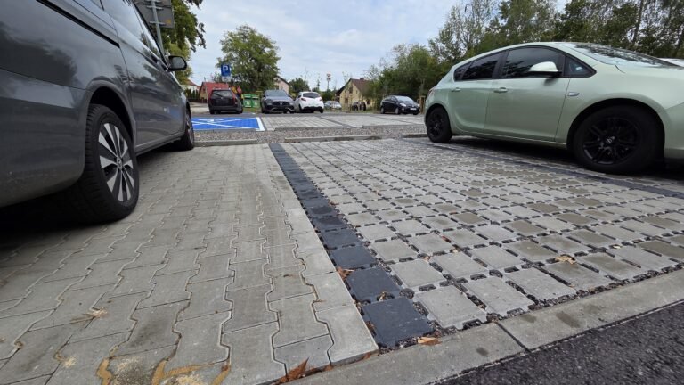 Nowy parking / fot. MZUIM Tychy