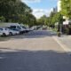 Parking przy al. Piłsudskiego / fot. Tychy24.net