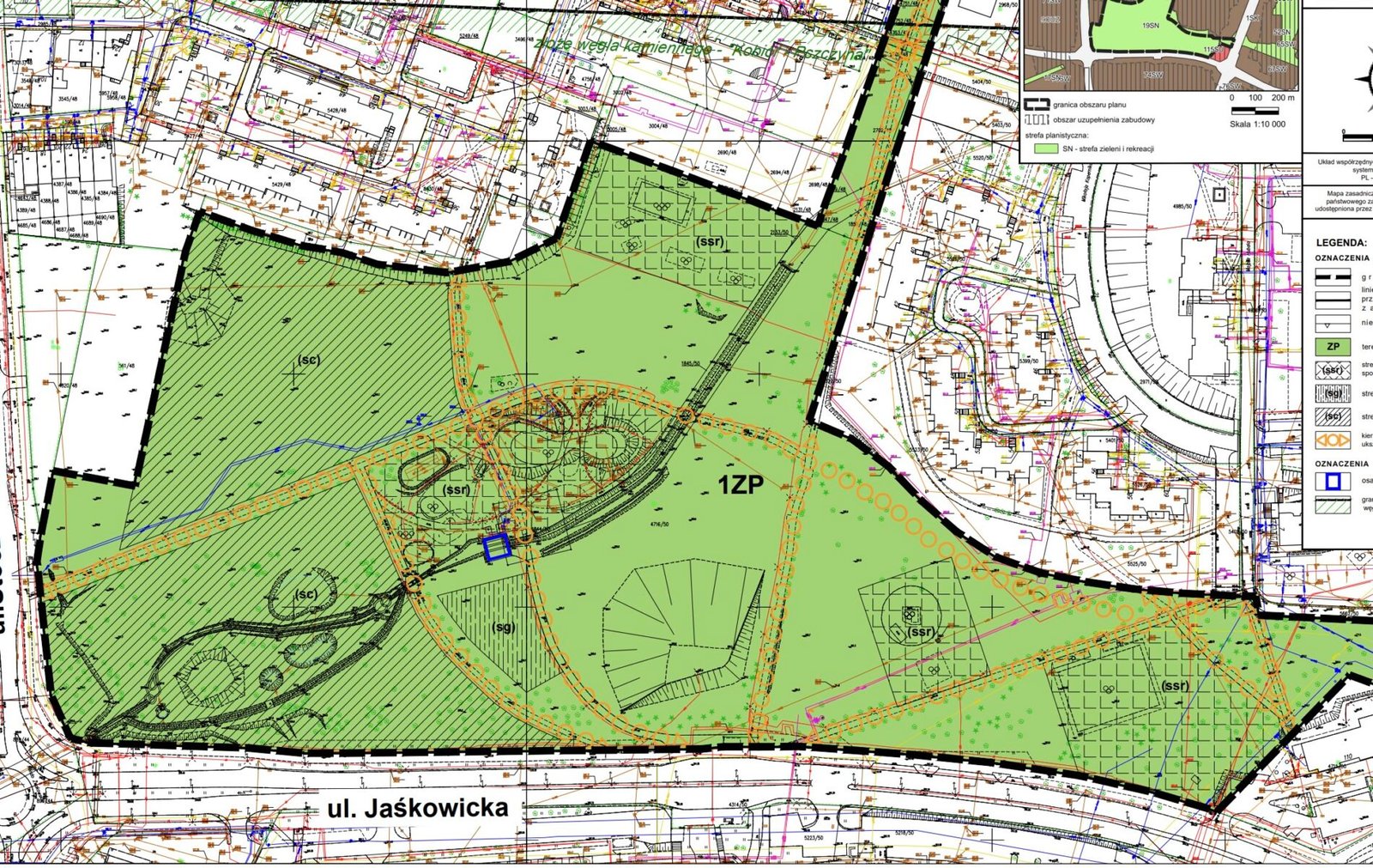 Plan Miejscowy dla Parku Jaworek / fot. UM Tychy