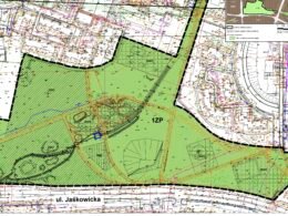 Plan Miejscowy dla Parku Jaworek / fot. UM Tychy