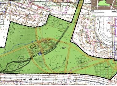 Plan Miejscowy dla Parku Jaworek / fot. UM Tychy