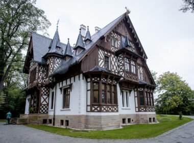 Zamek w Promnicach / fot. Urząd Marszałkowski
