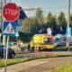 Potrącenie dziecka / fot. 112Tychy.pl