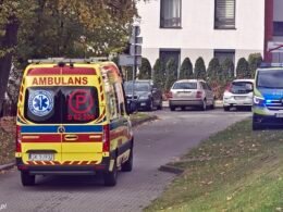 Interwencja na ulicy Kopernika / fot. 112Tychy.pl