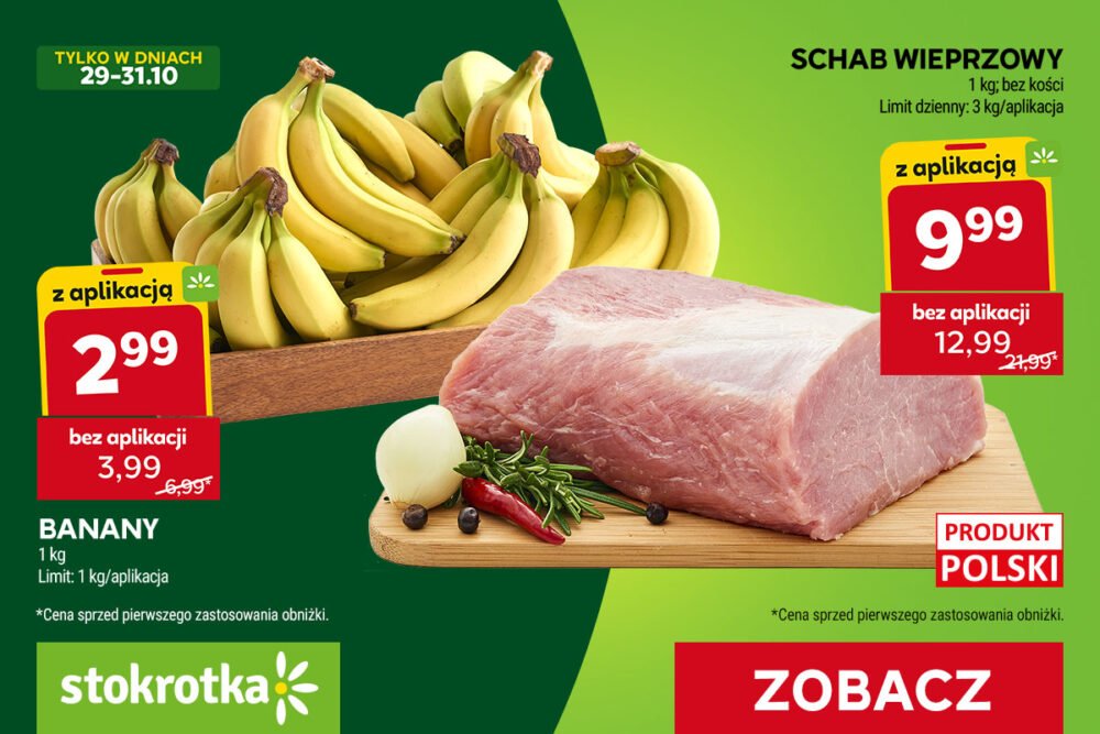Stokrotka - sprawdź aktualną ofertę