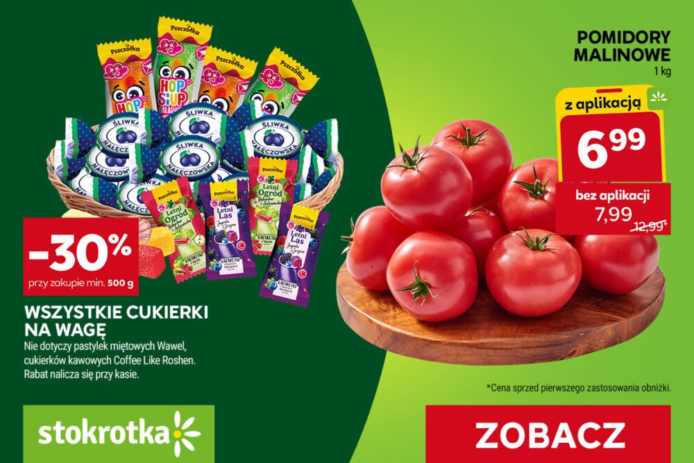 Stokrotka - sprawdź aktualną ofertę