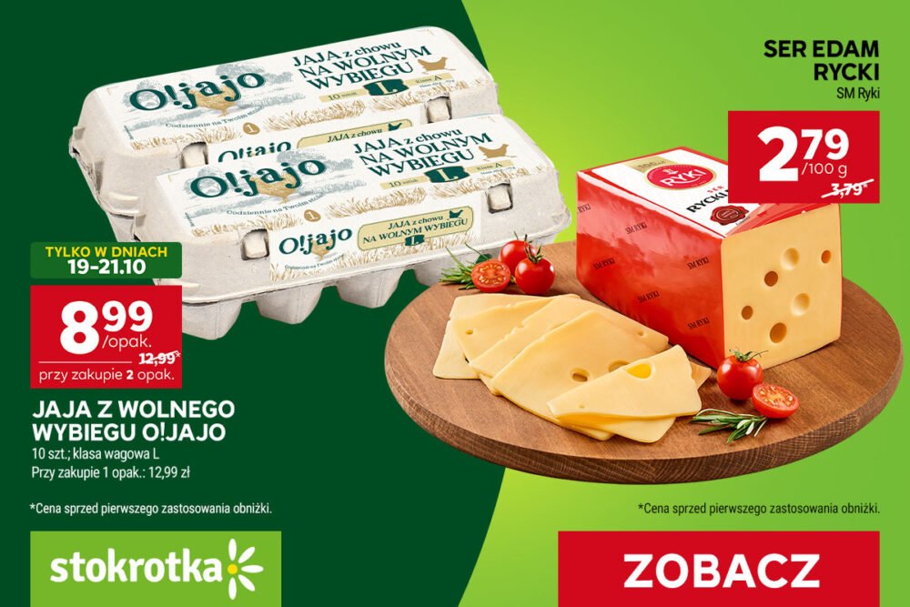 Stokrotka - sprawdź aktualną ofertę