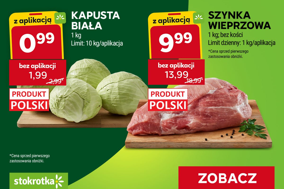 Stokrotka - sprawdź aktualną ofertę