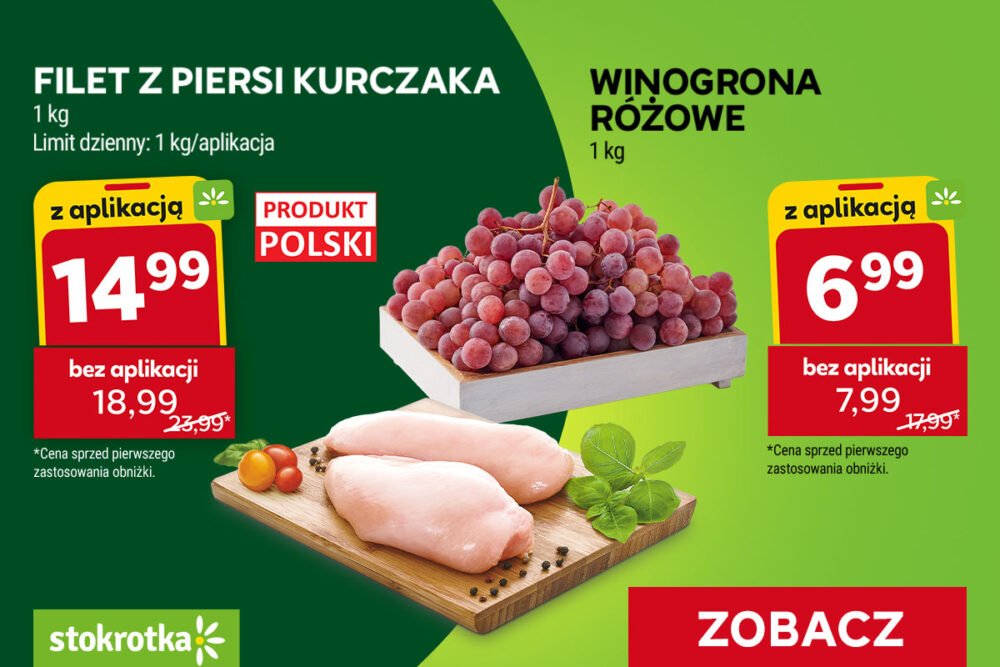 Stokrotka - sprawdź aktualną ofertę