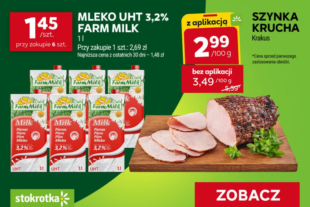 Stokrotka - sprawdź aktualną ofertę