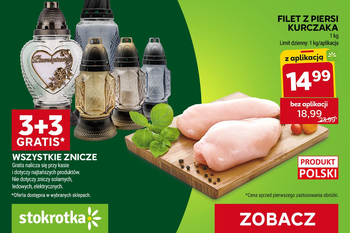 Stokrotka - sprawdź aktualną ofertę
