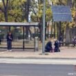 Zatrzymany mężczyzna na ul. Grota-Roweckiego / fot. 112Tychy.pl