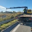 Wyciągnie pojazdu z pola / fot. 112Tychy.pl