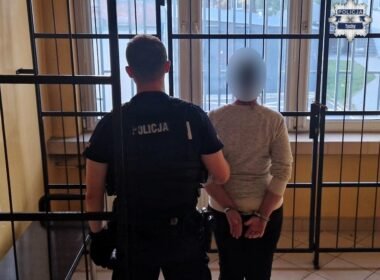 Zatrzymana kobieta / fot. Policja
