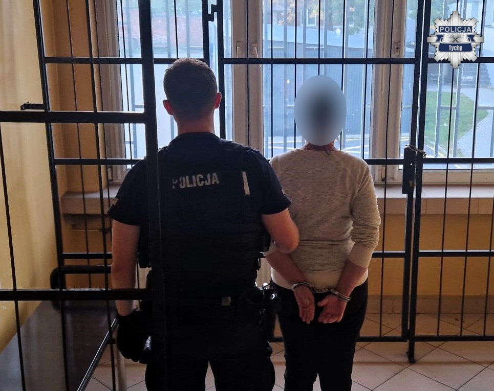 Zatrzymana kobieta / fot. Policja