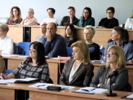Spotkanie w Urzędzie Miasta Tychy / fot. Policja