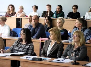 Spotkanie w Urzędzie Miasta Tychy / fot. Policja