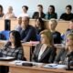 Spotkanie w Urzędzie Miasta Tychy / fot. Policja