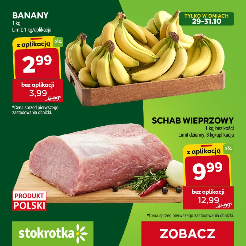 Stokrotka - sprawdź aktualną ofertę