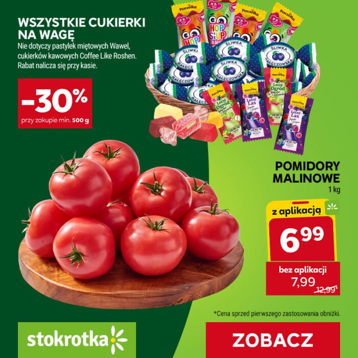 Stokrotka - sprawdź aktualną ofertę