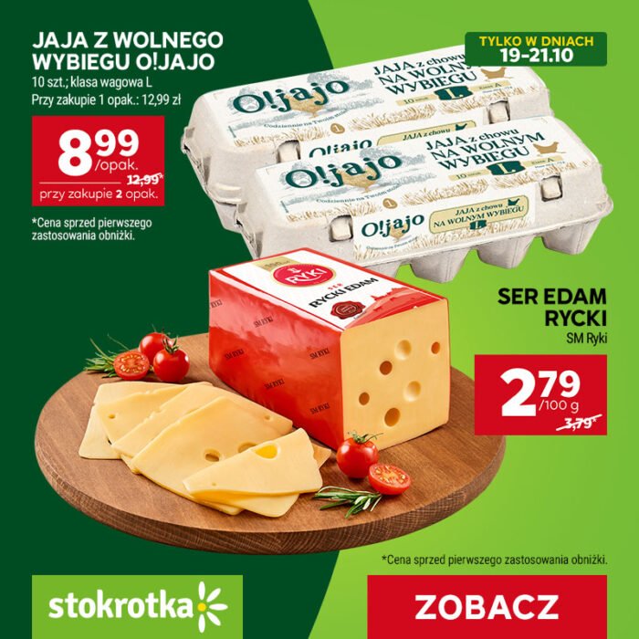 Stokrotka - sprawdź aktualną ofertę