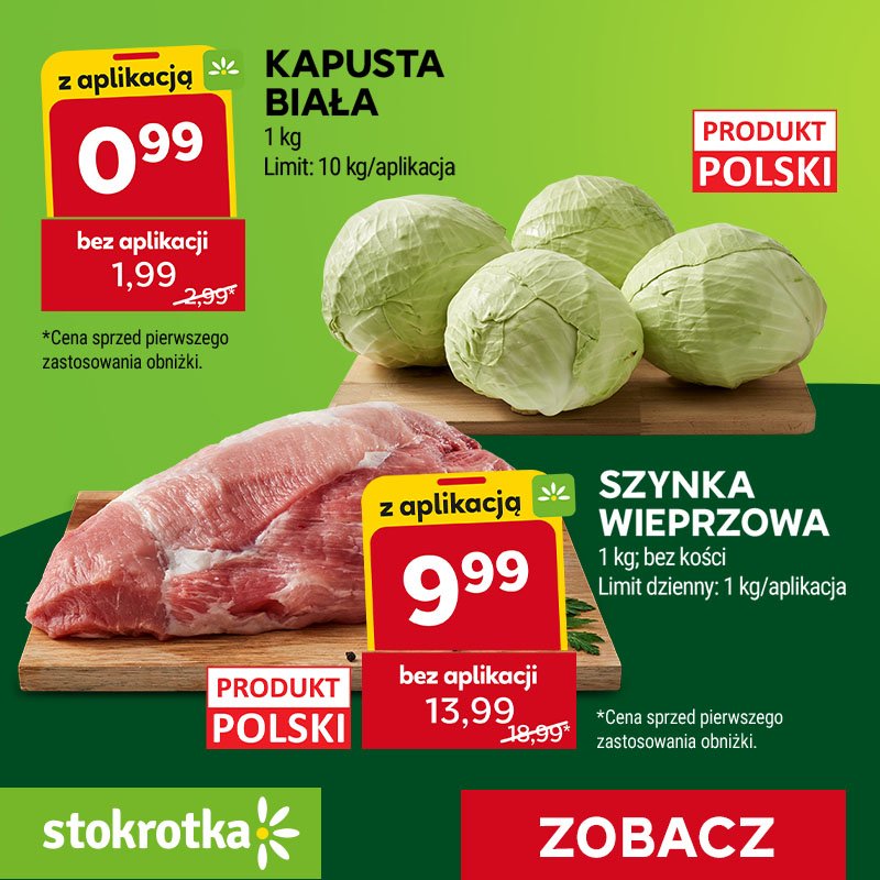 Stokrotka - sprawdź aktualną ofertę