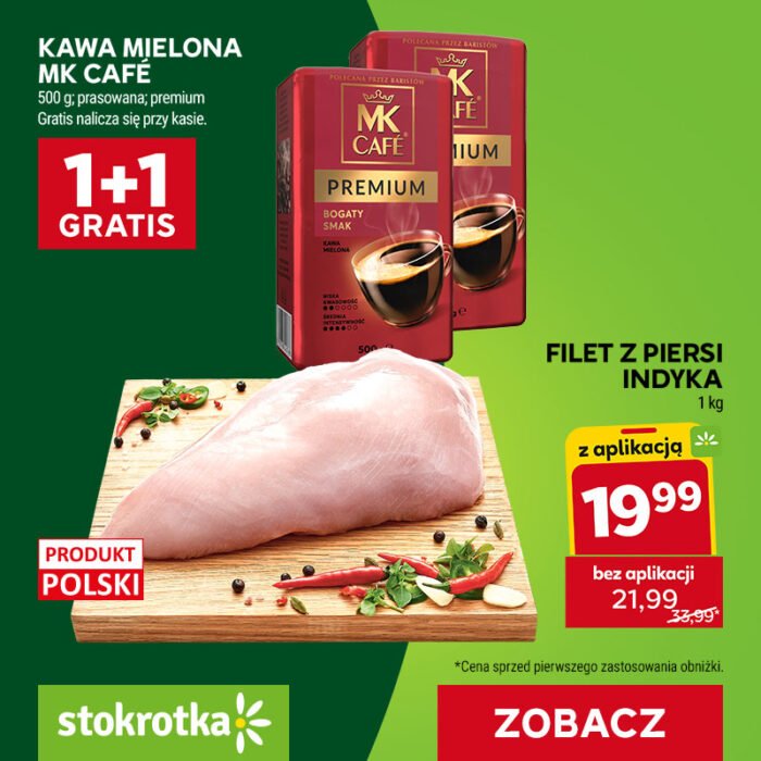 Stokrotka - sprawdź aktualną ofertę