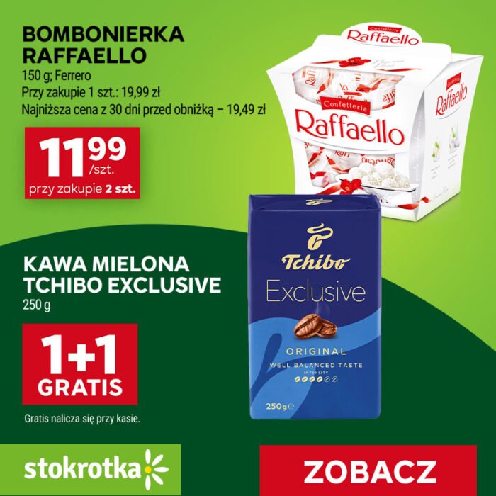 Stokrotka - sprawdź aktualną ofertę