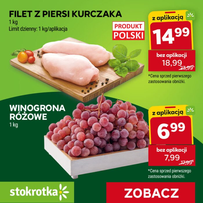 Stokrotka - sprawdź aktualną ofertę