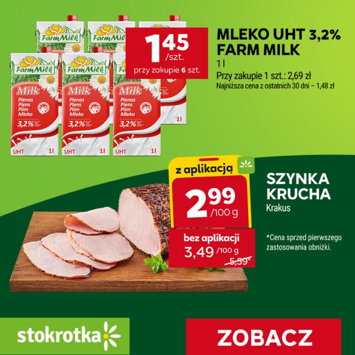Stokrotka - sprawdź aktualną ofertę