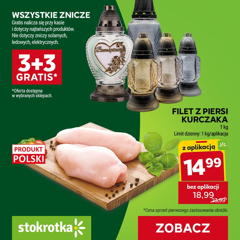 Stokrotka - sprawdź aktualną ofertę