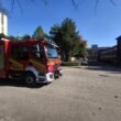 Interwencja na terenie KWK Ziemowit / fot. OSP Lędziny